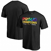 Men's Golden State Warriors 2017 NBA Champions Proud Black T-Shirt FengYun,baseball caps,new era cap wholesale,wholesale hats